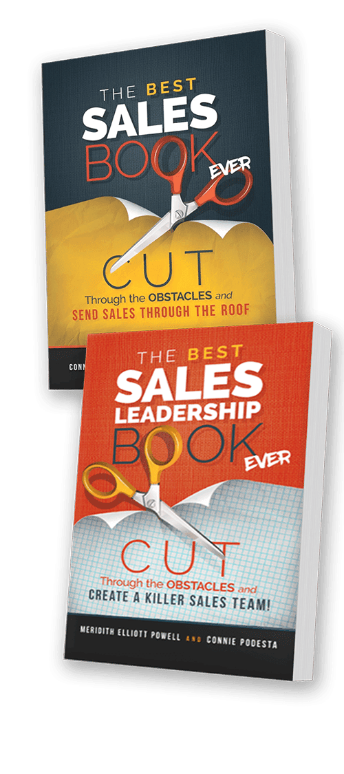 The Best Sales Book Ever/The Best Sales Leadership Ever
